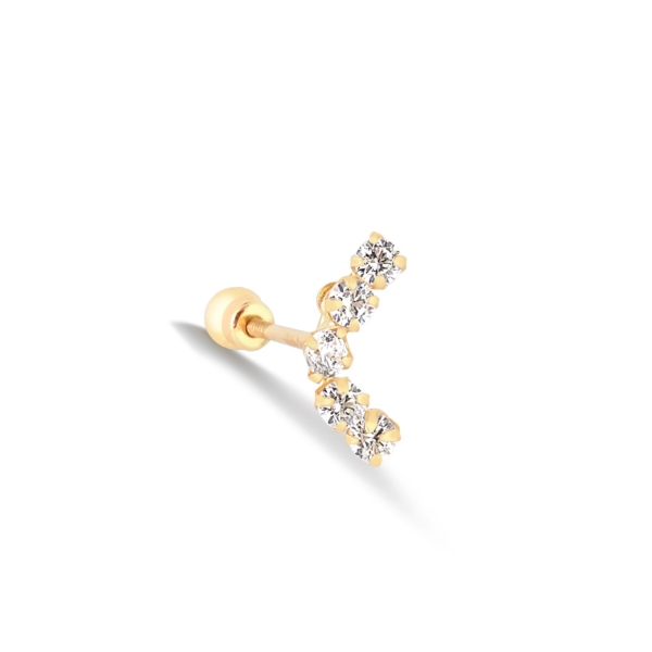 Piercing 5 Pedras