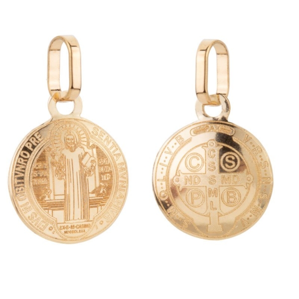 Medalha de São Bento Laser