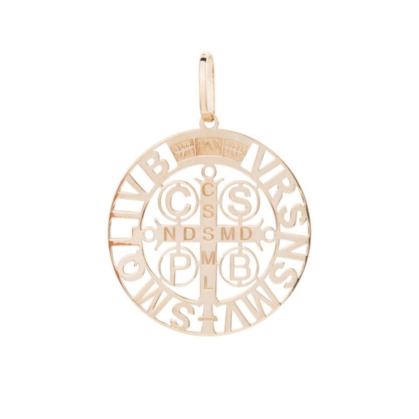 Pingente Cruz São Bento