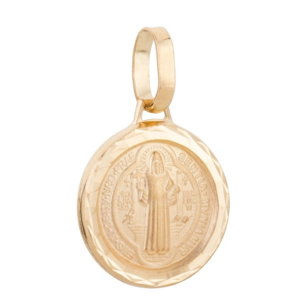 Medalha São Bento Redonda