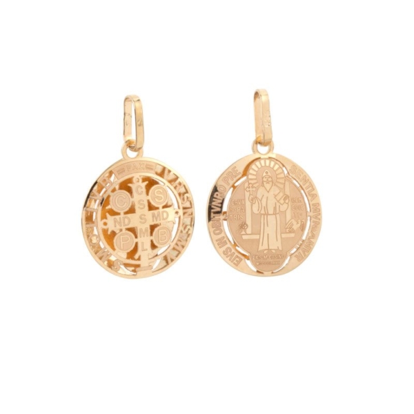 Medalha São Bento Dupla