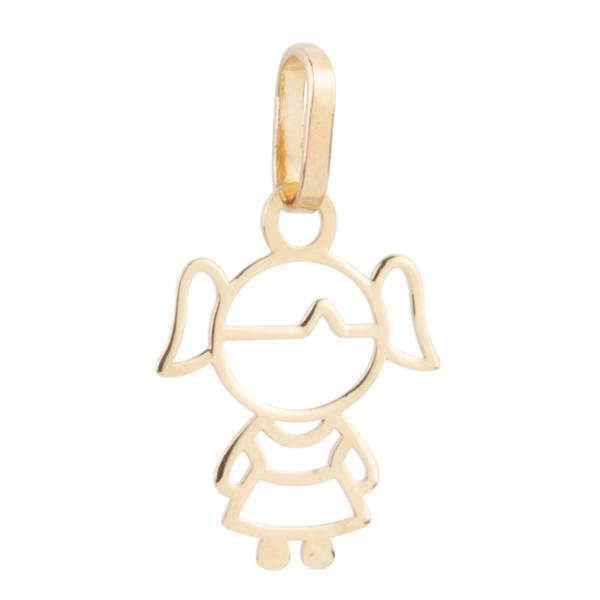 Pingente Menina