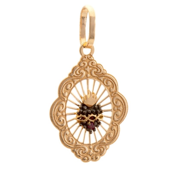 Pingente Sagrado Coração de Jesus