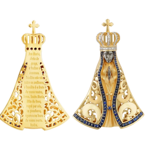 Pingente N. Sra. Aparecida