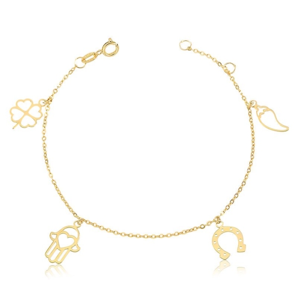 Pulseira Cartier com Berloques