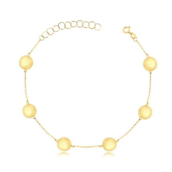 Pulseira Cartier com Bolas