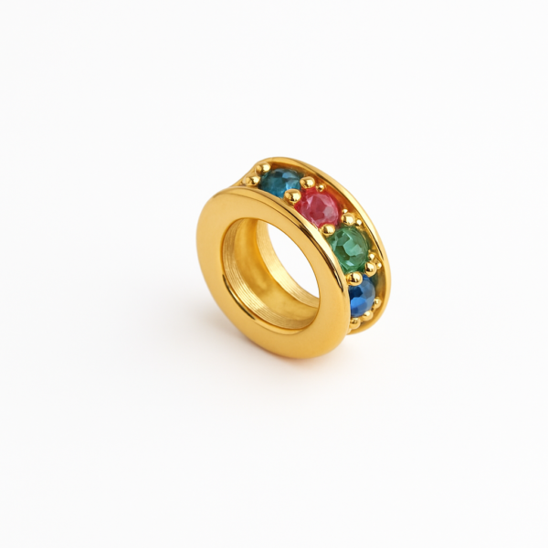 Pingente Separador com Pedras