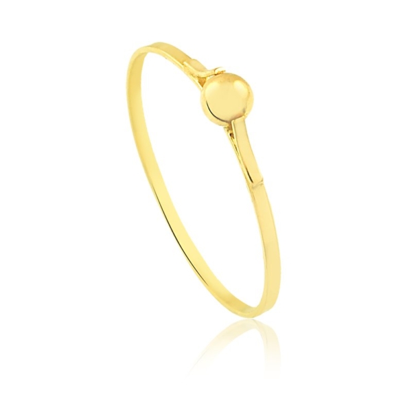 Anel Solitário Bola