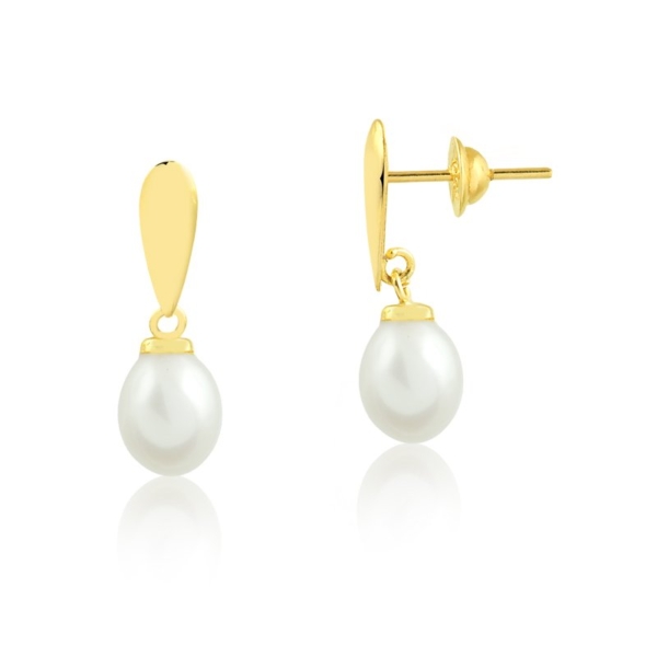 Brinco Gota e Pérola