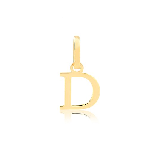 Pingente Letra D