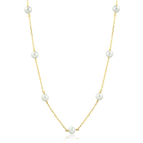 Gargantilha Cartier com Pérolas