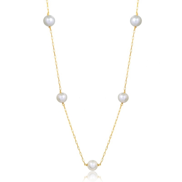 Gargantilha Cartier com Pérolas