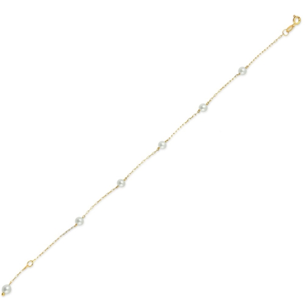 Pulseira Cartier com Pérolas