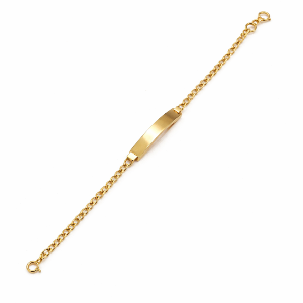 Pulseira Groumet Chapa
