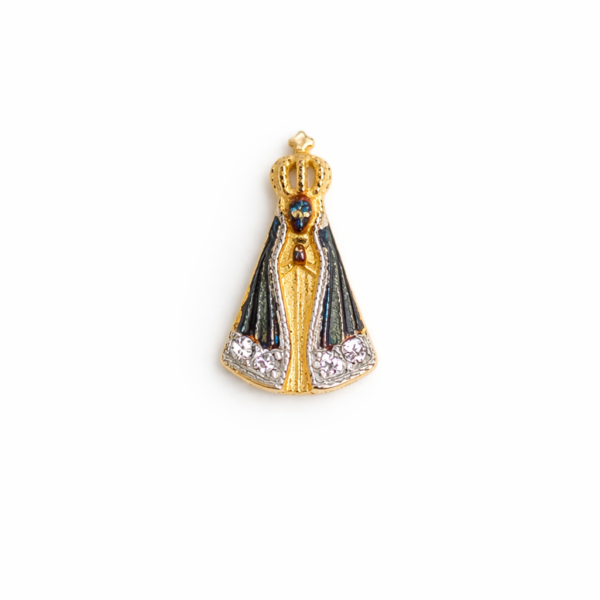 Pingente Nossa Senhora Aparecida com Pedras